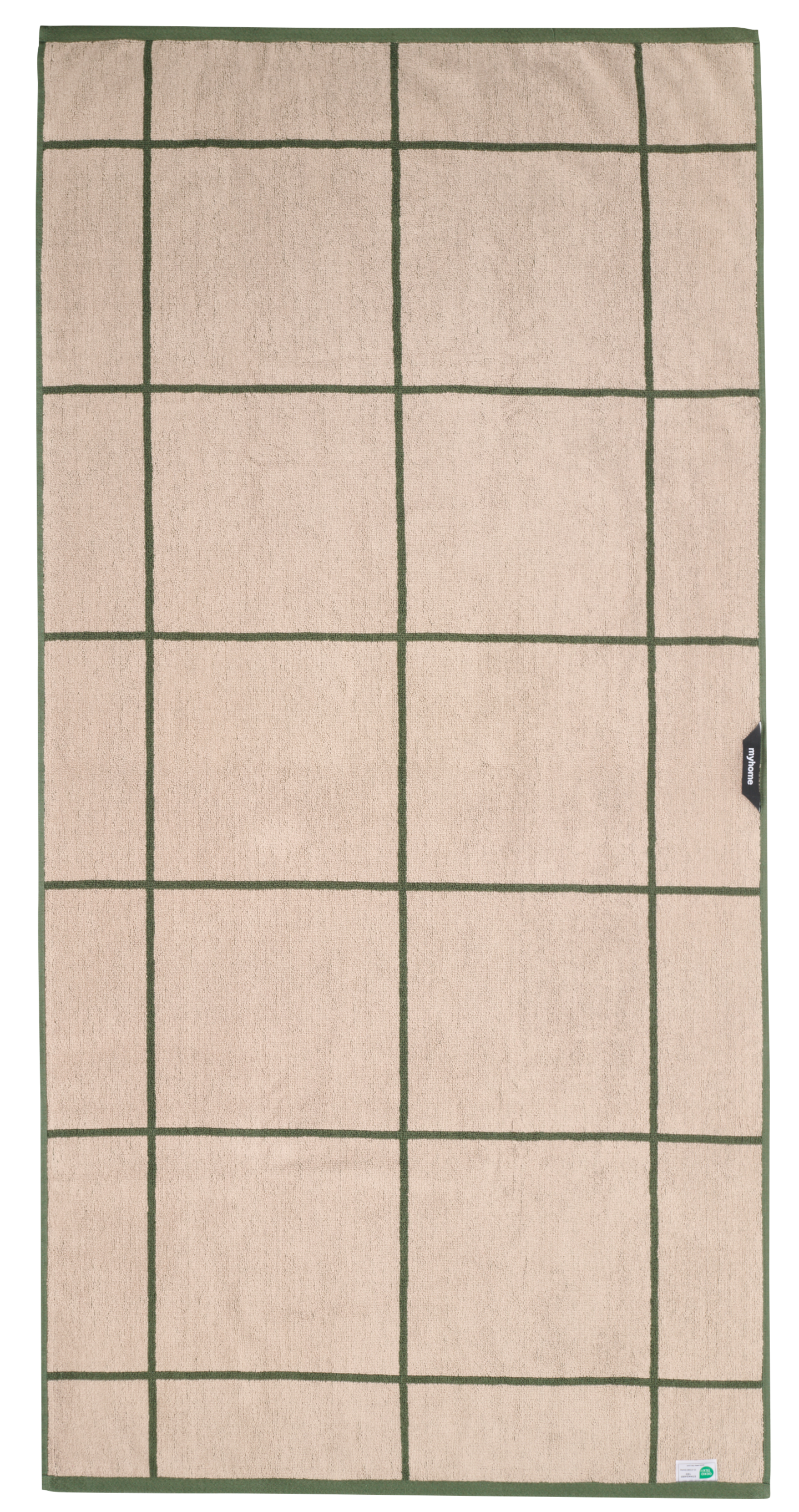 myhome Vihko pyyhe 70x140 cm havu