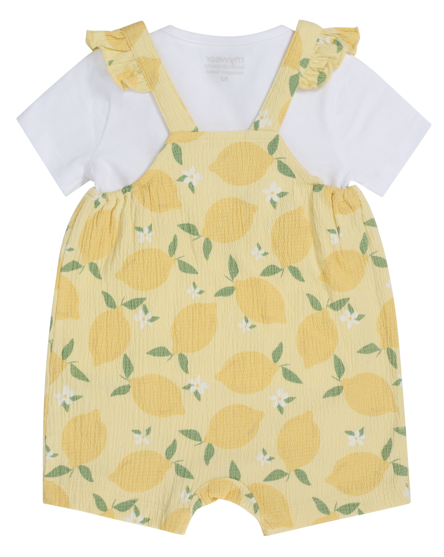 mywear Mimmi haalarisetti keltainen