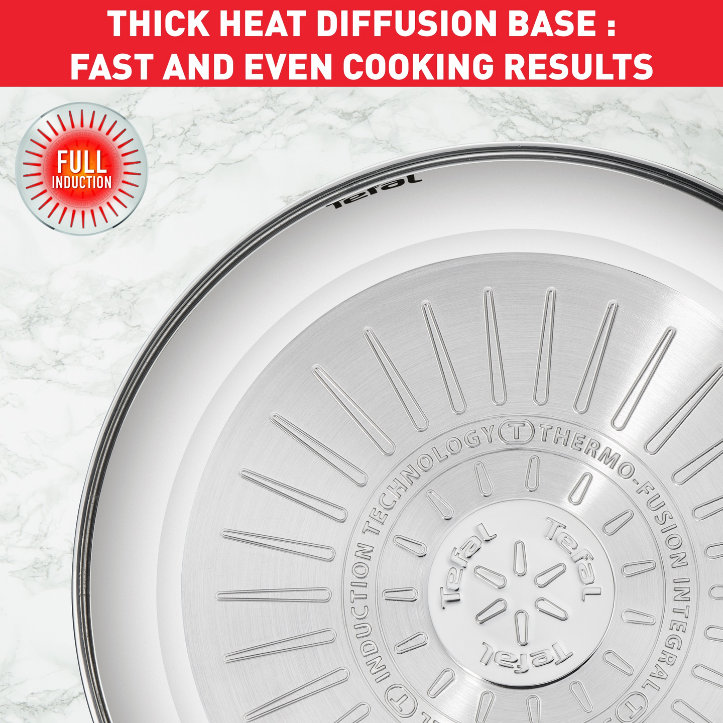 Tefal So Tasty teräspaistinpannu 24 cm