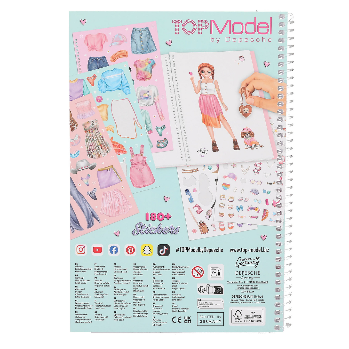 TOPModel Dress Me Up, iso
