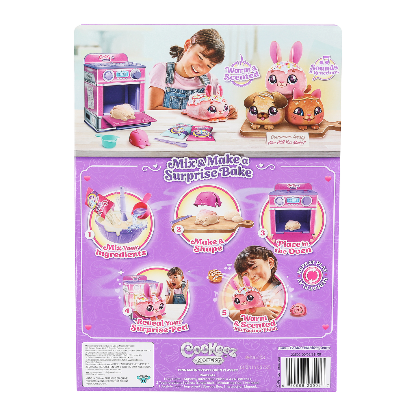 Cookeez pullauuni ja mysteeripehmo-setti