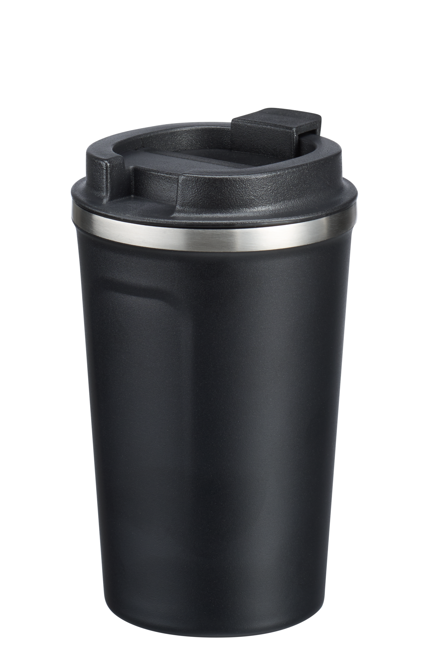 Airam Aalto teräsmuki 0,35 l musta