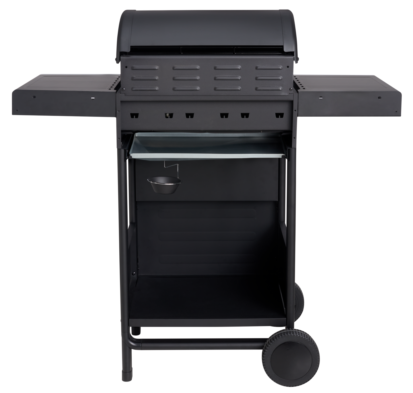 Texas 3 kaasugrilli parilalla