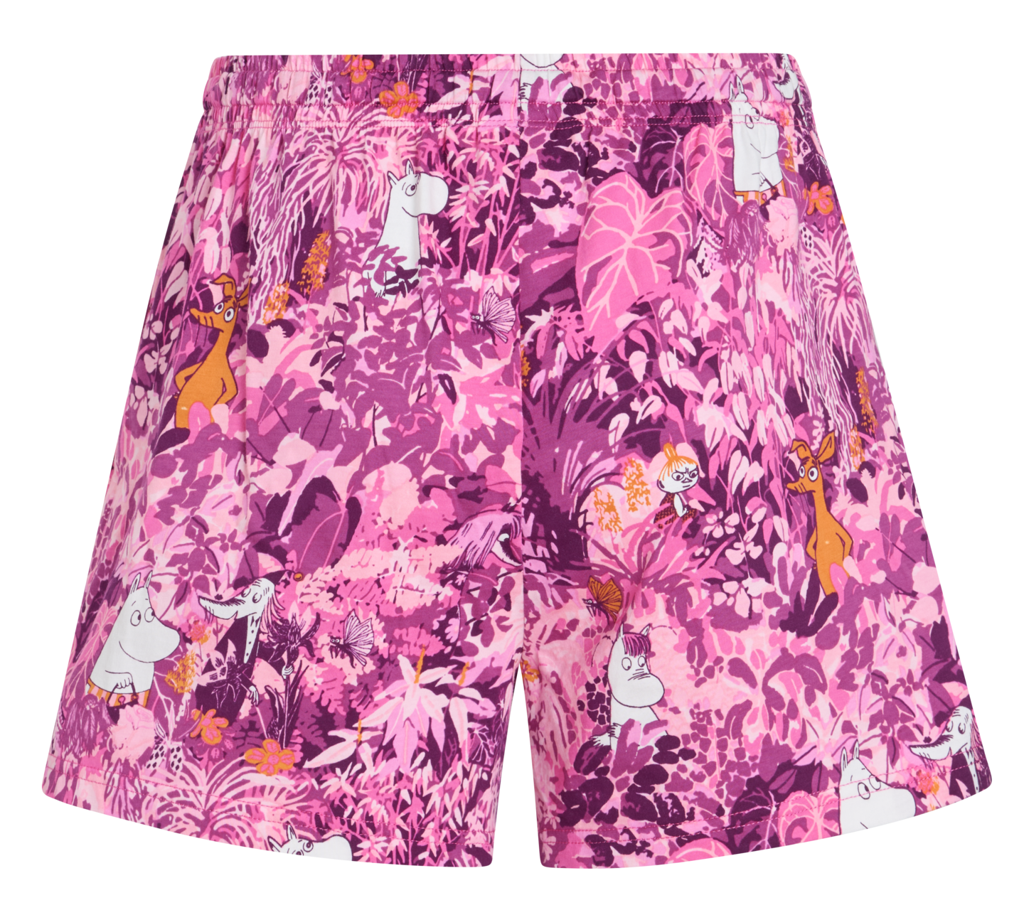 Muumi Lehtevä shortsipyjama