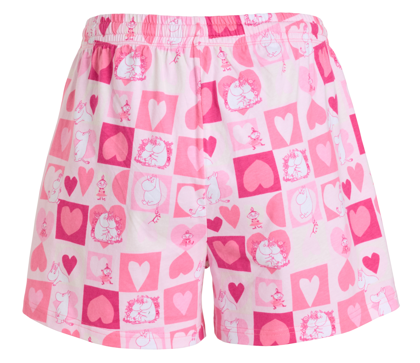 Muumi Rakastettu naisten shortsipyjama