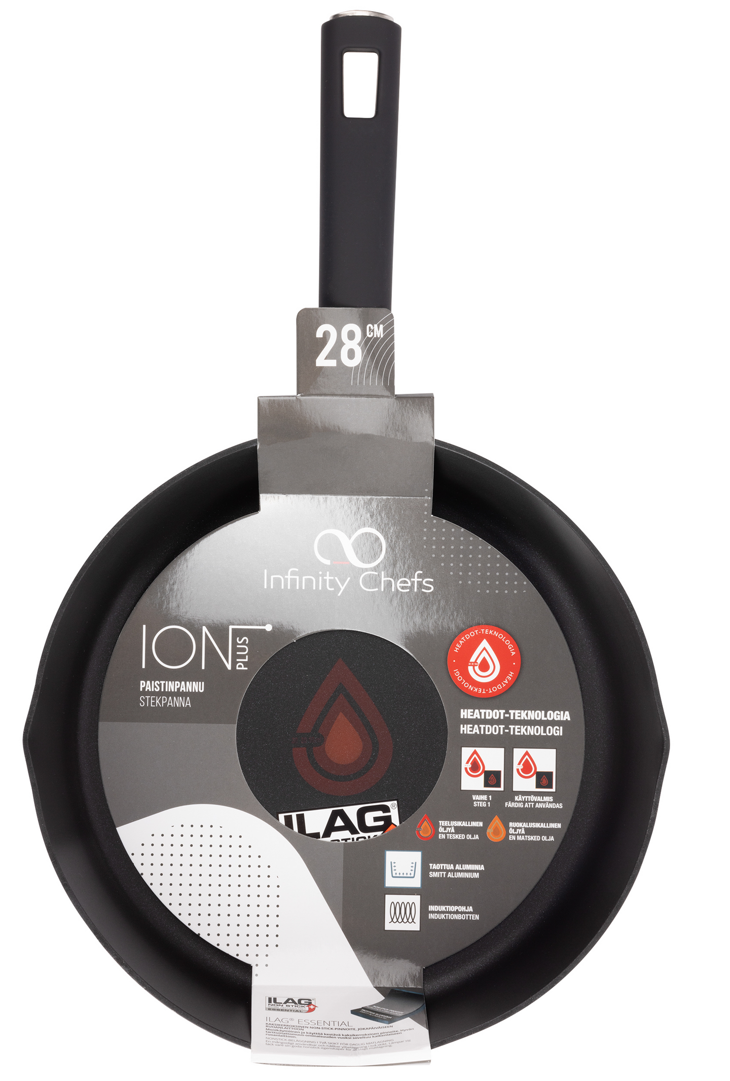 Infinity Chefs Ion Plus paistinpannu 28
