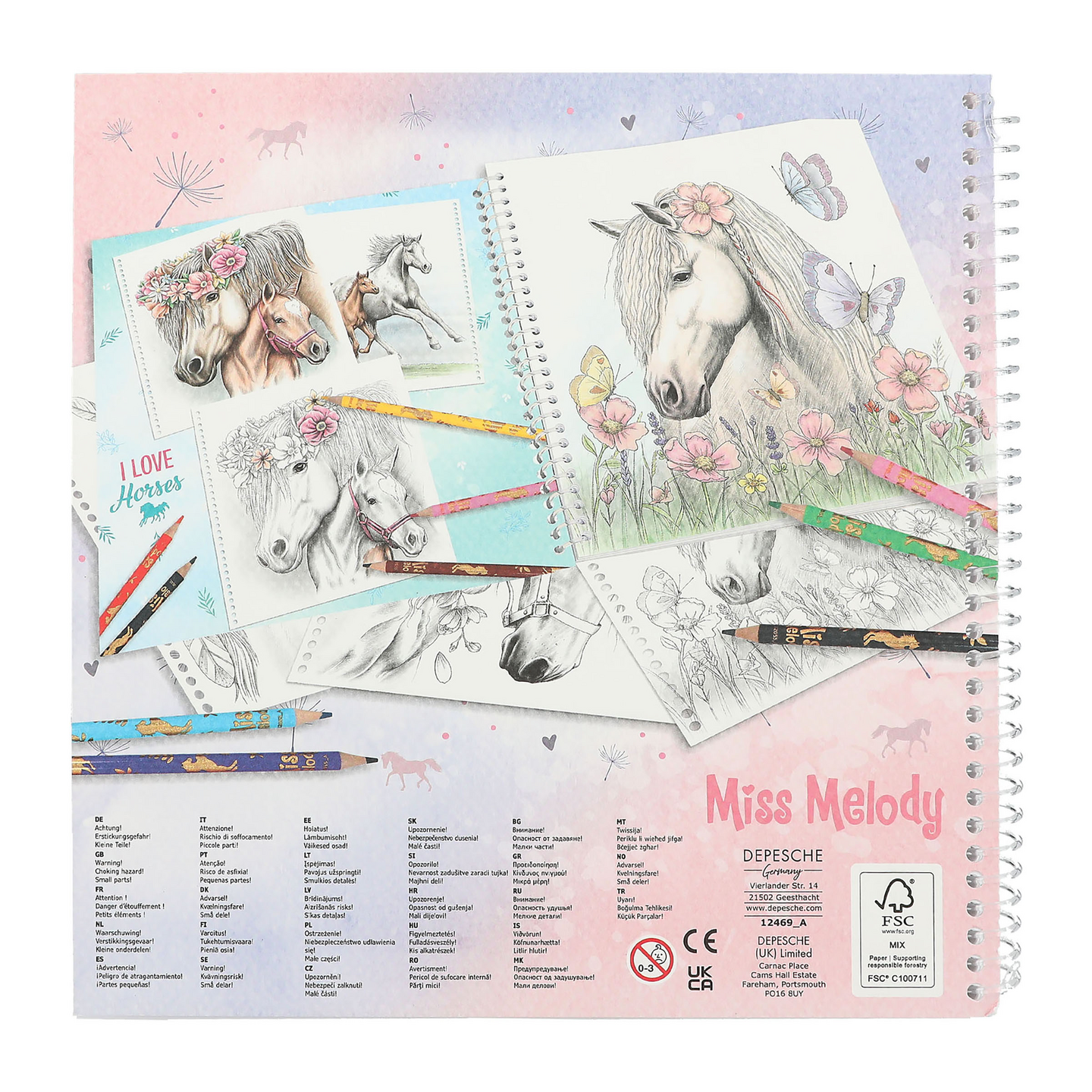 Miss Melody Special värityskirja