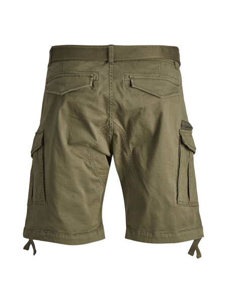 Produkt miesten cargoshortsit Jasper tummanvihreä