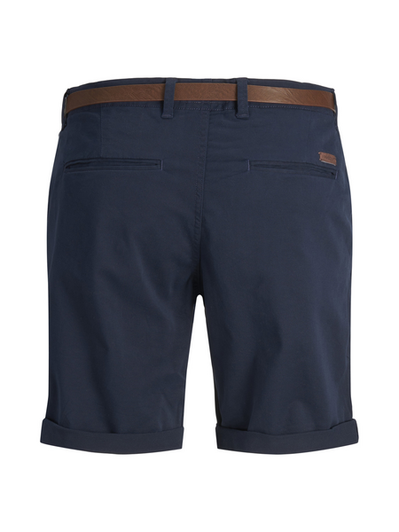 Produkt miesten chinoshortsit Jacob tummansininen