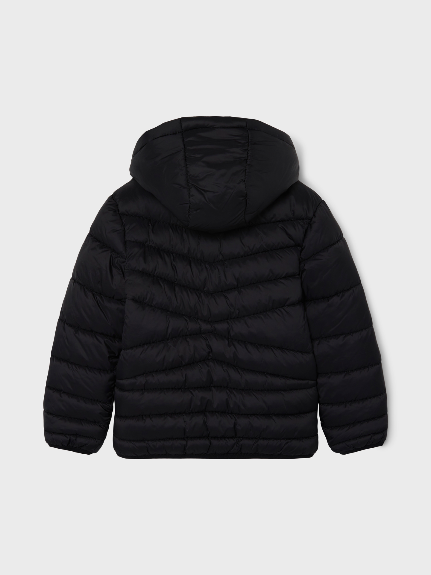 Guppy lasten kevyt toppatakki Move musta