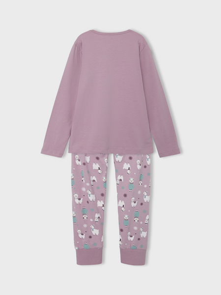 Guppy lasten yöpuku Suvi, lila