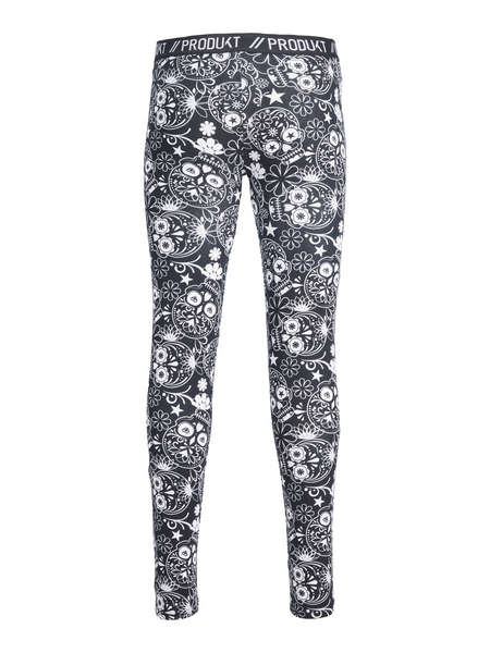 Produkt Skull pitkät alushousut