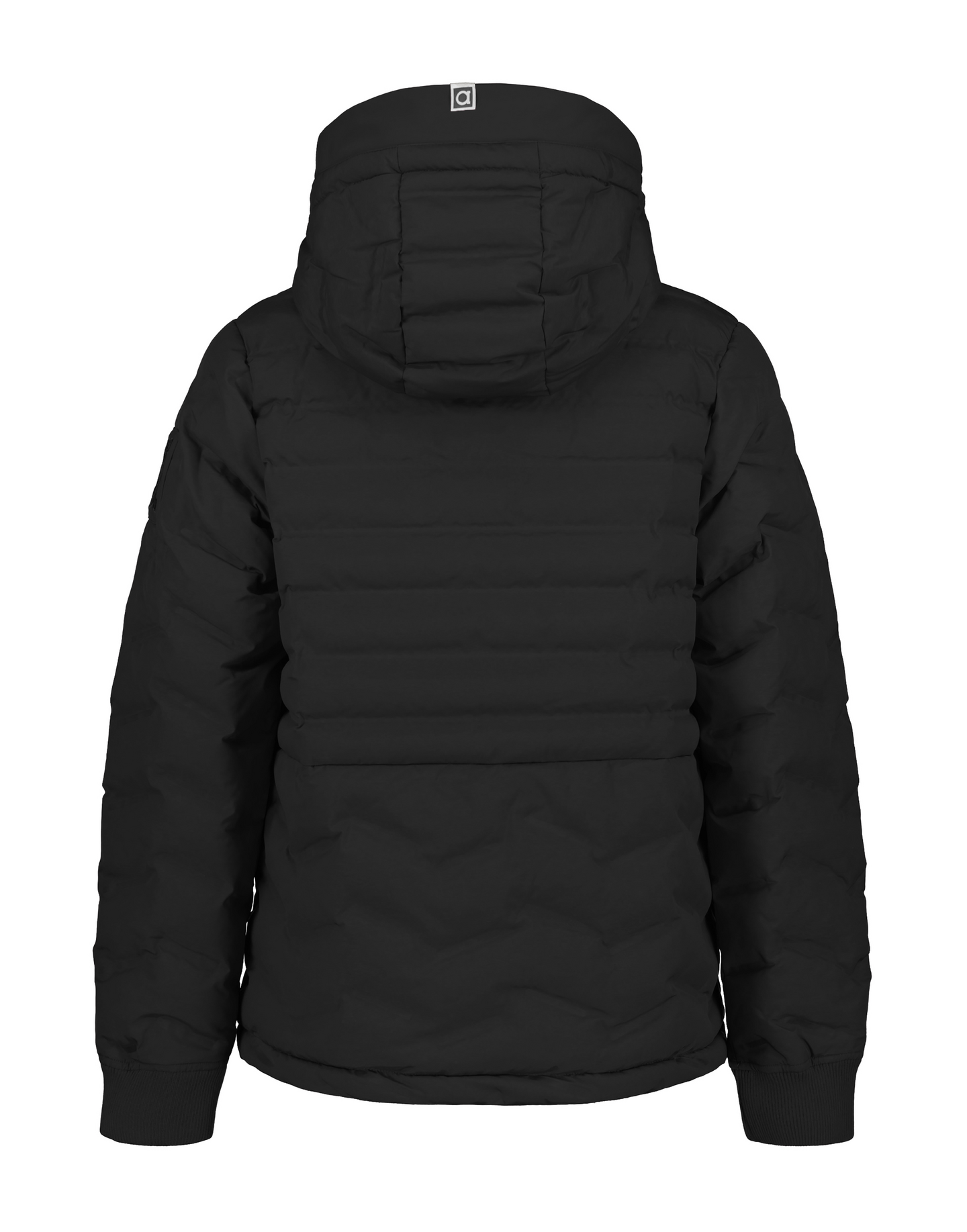 Torstai naisten takki Trondheim musta