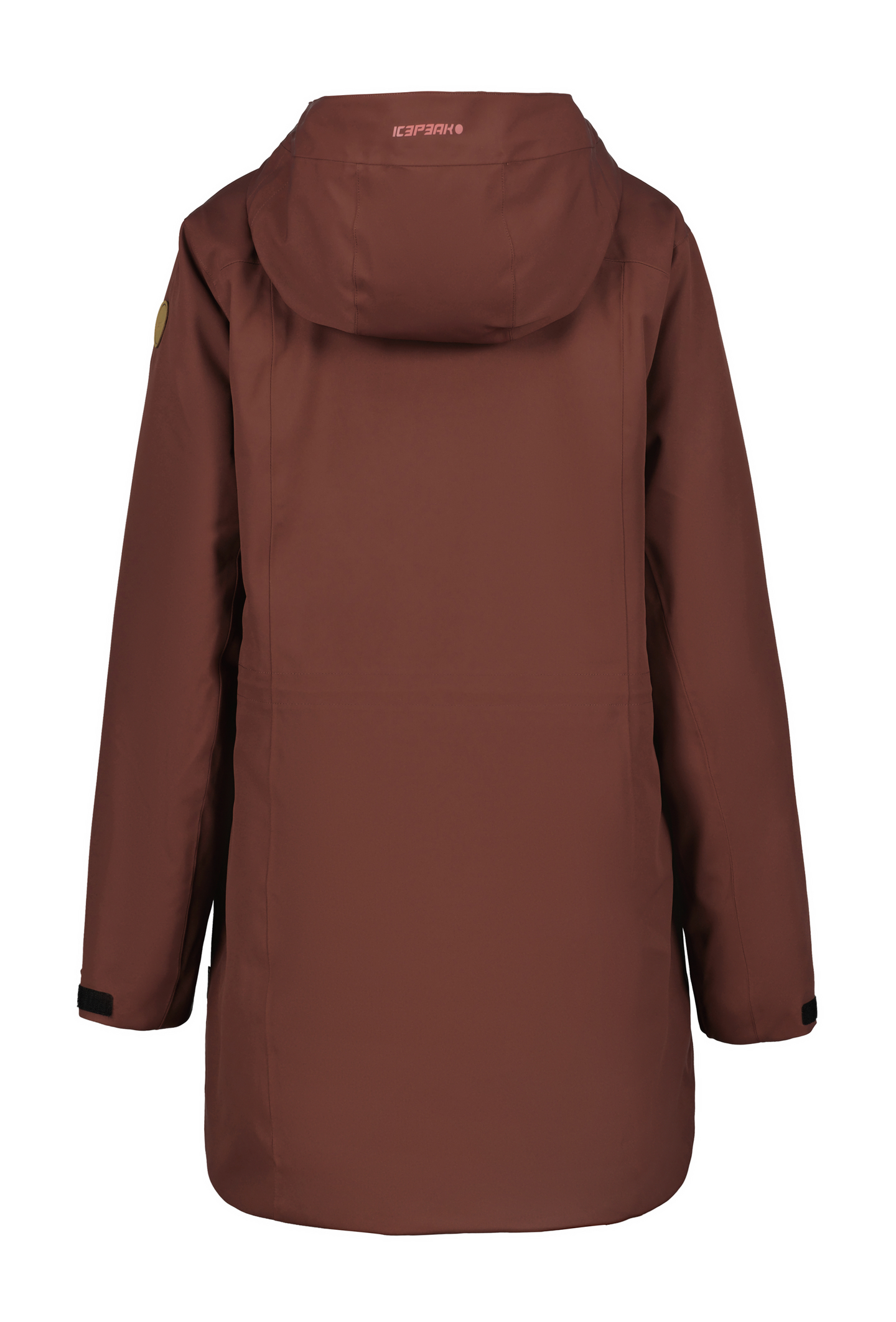 Icepeak Minier naisten takki ruskea