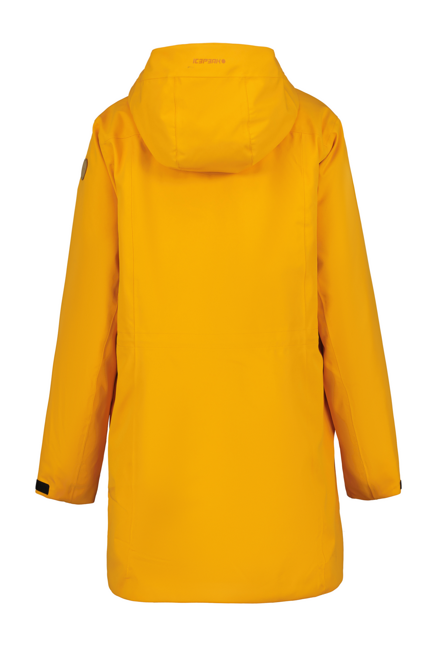 Icepeak Minier naisten takki keltainen