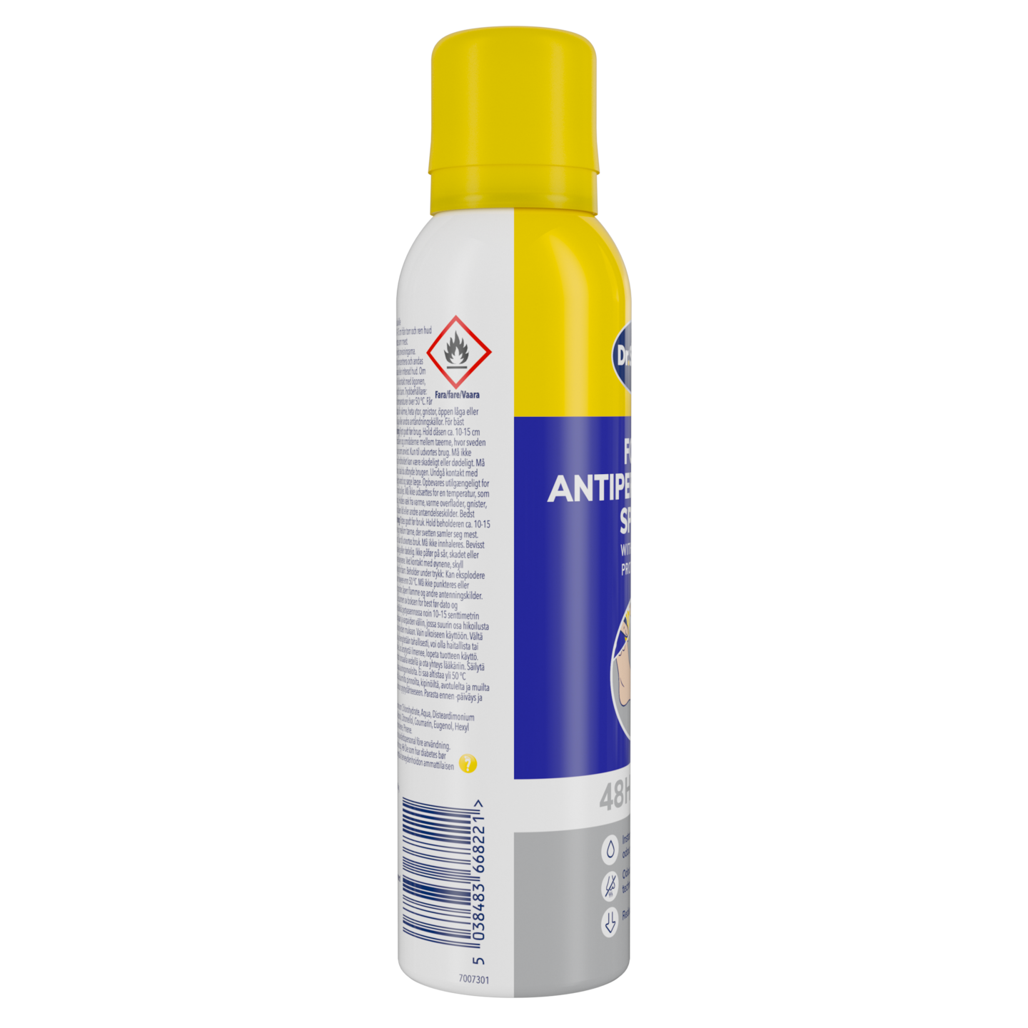 Scholl jalkasuihke 150ml virkistävä
