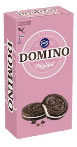 Fazer Domino Original vaniljanmakuinen täytekeksi 350g