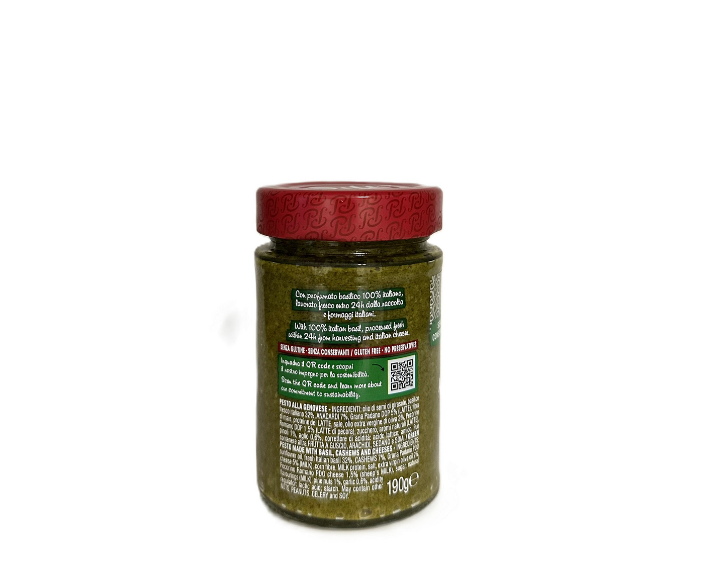 Polli Pesto Alla Genovese 190g