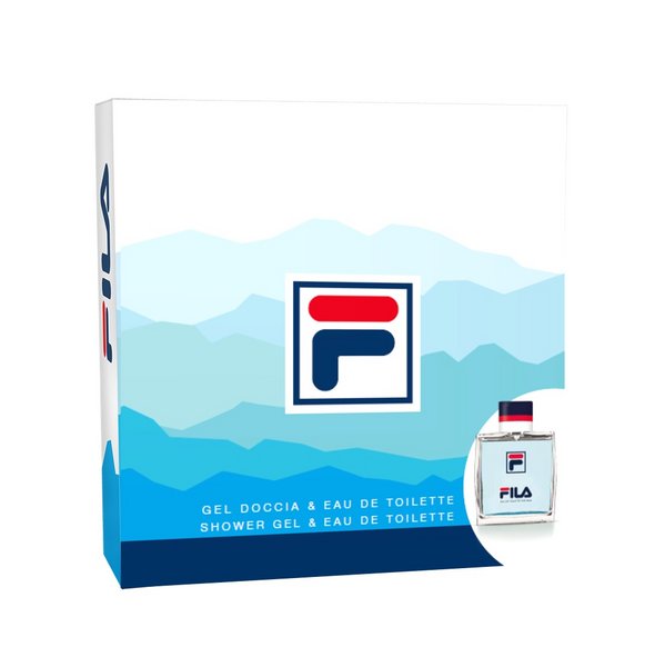Fila Man lahjapakkaus EdT 100ml + suihkugeeli 200ml