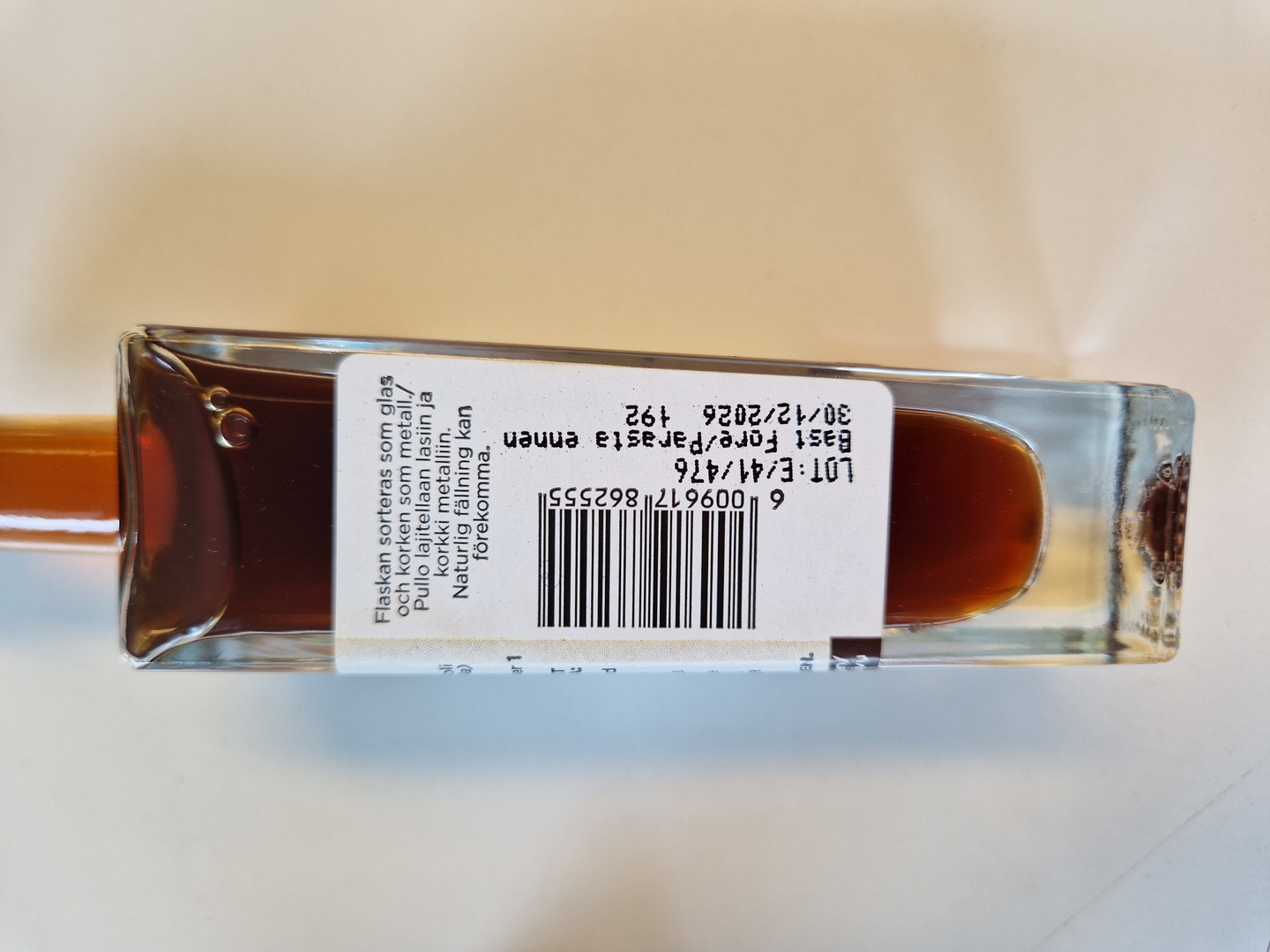 Khoisan Gourmet vanilijauute 50ml