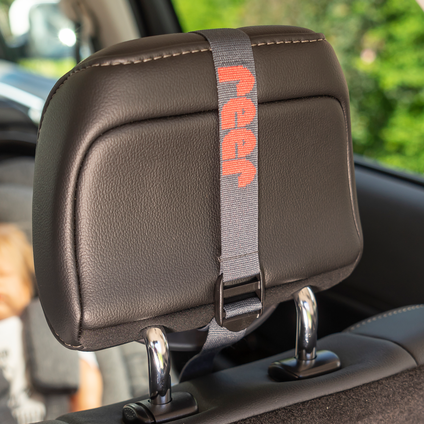 Reer takaistuimen pyöreä peili autoon kaareva ja iso 17cm