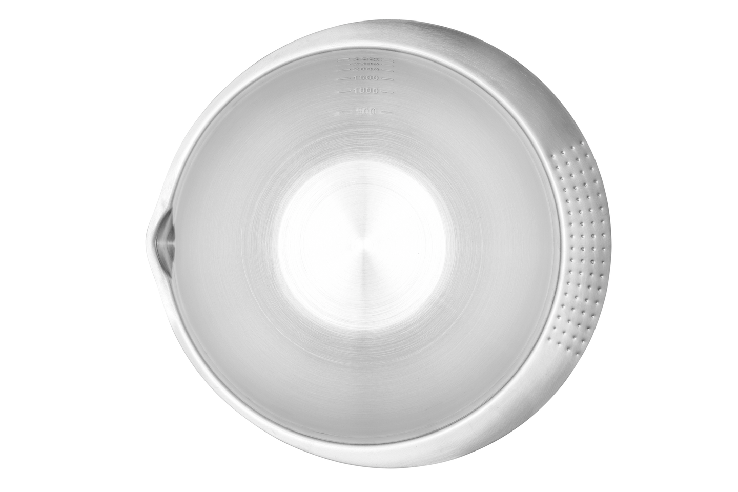 Heirol Pro vatkauskulho 4,8L teräs