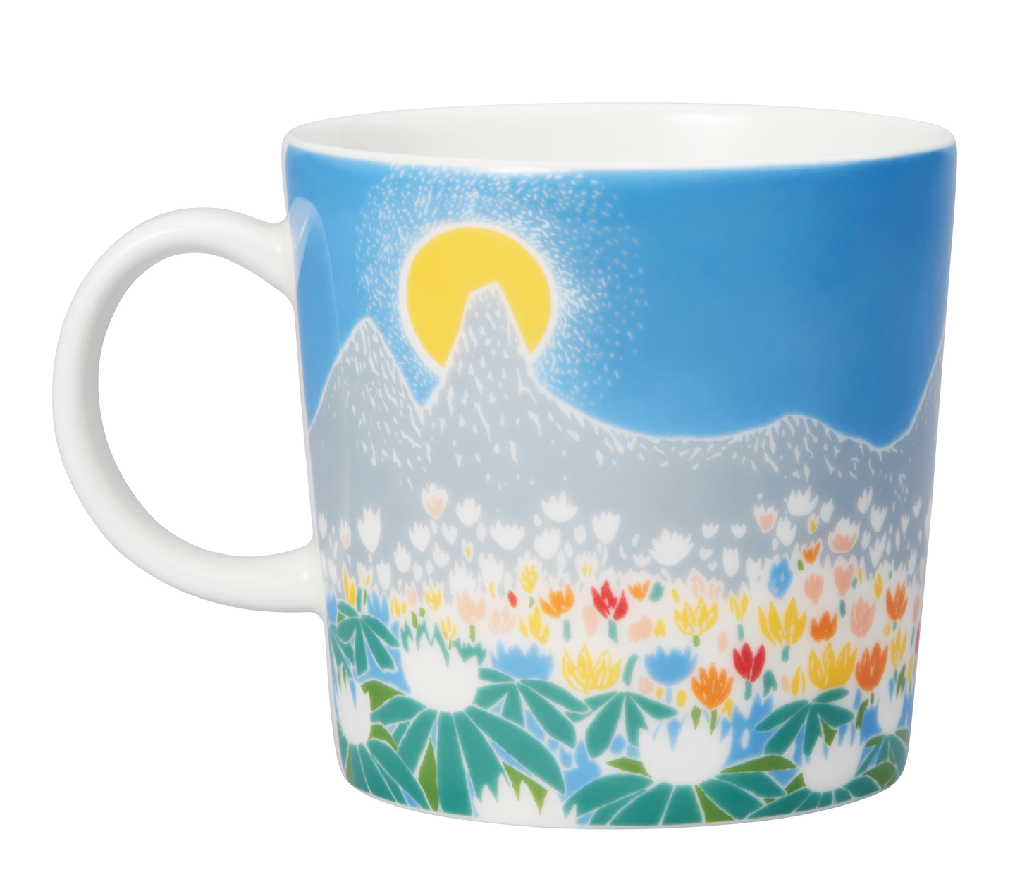 Moomin Arabia muki 0,3 l Ystävyys