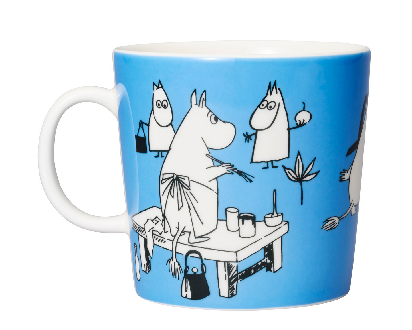 Moomin Arabia muki 0,4 l sininen