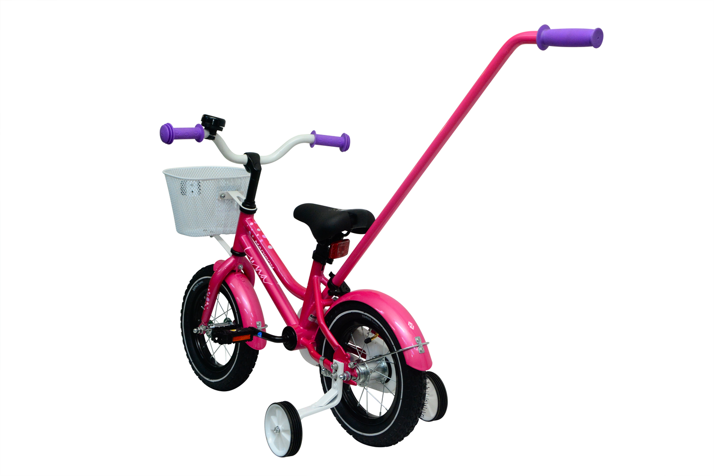 Madison Luna 12" lasten pyörä pink