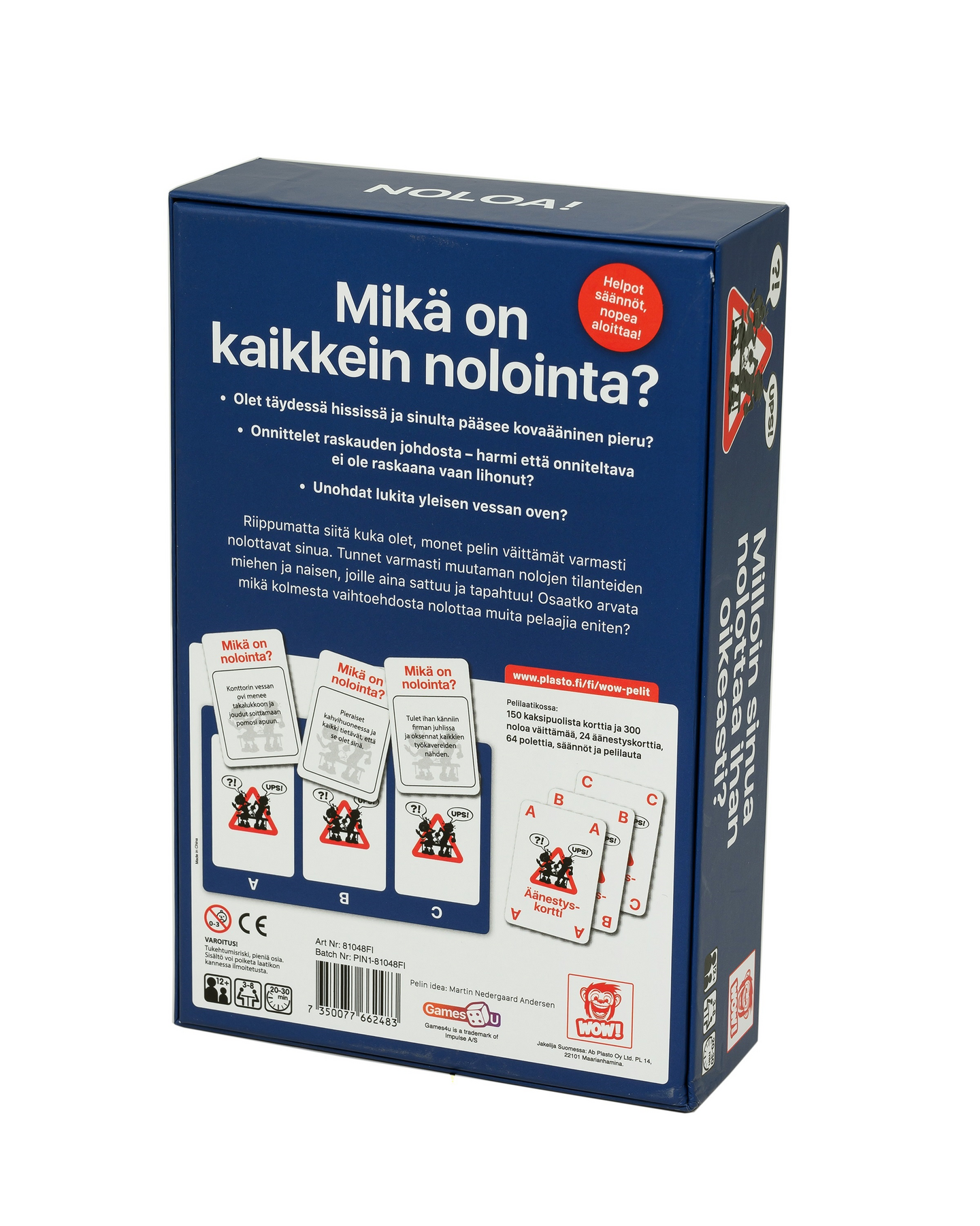 Wow Peli nolojen tilanteiden…