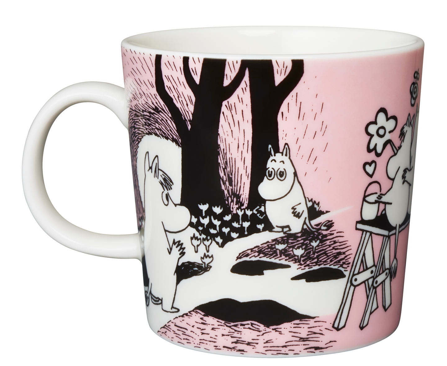 Moomin Arabia Muumi muki 0,3 l Rakkaus