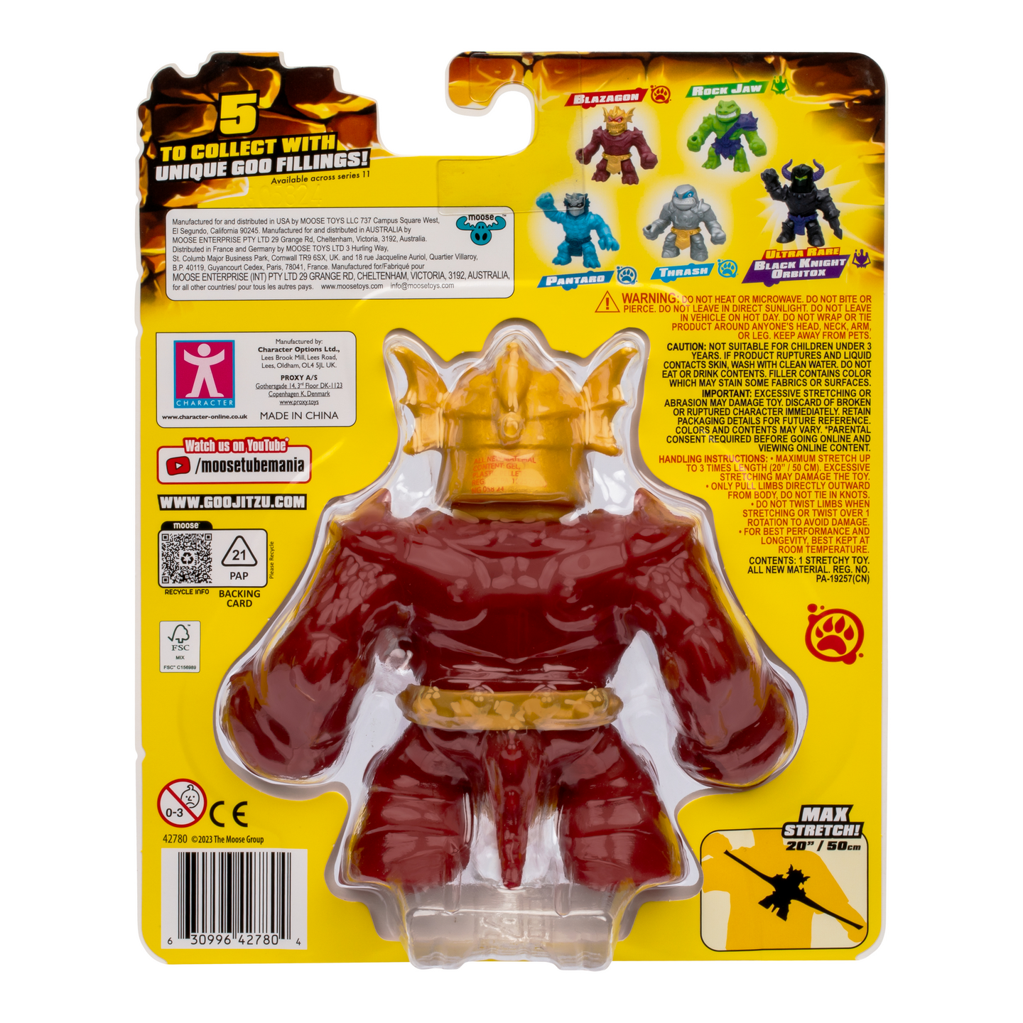 Goo Jit Zu Stretch Strikers