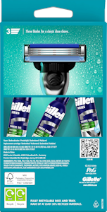 Gillette Mach3 partahöylä