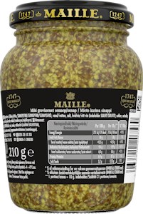 Maille kokojyväsinappi 210 g