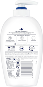 Dove nestesaippua 250ml Caring Cream Wash