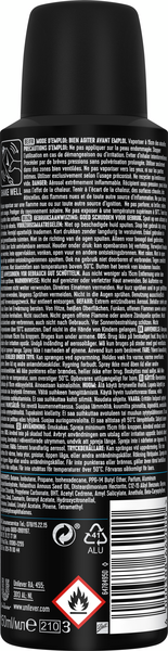 Rexona Men antiperspirantti Deo Spray 150ml 48h Cobalt