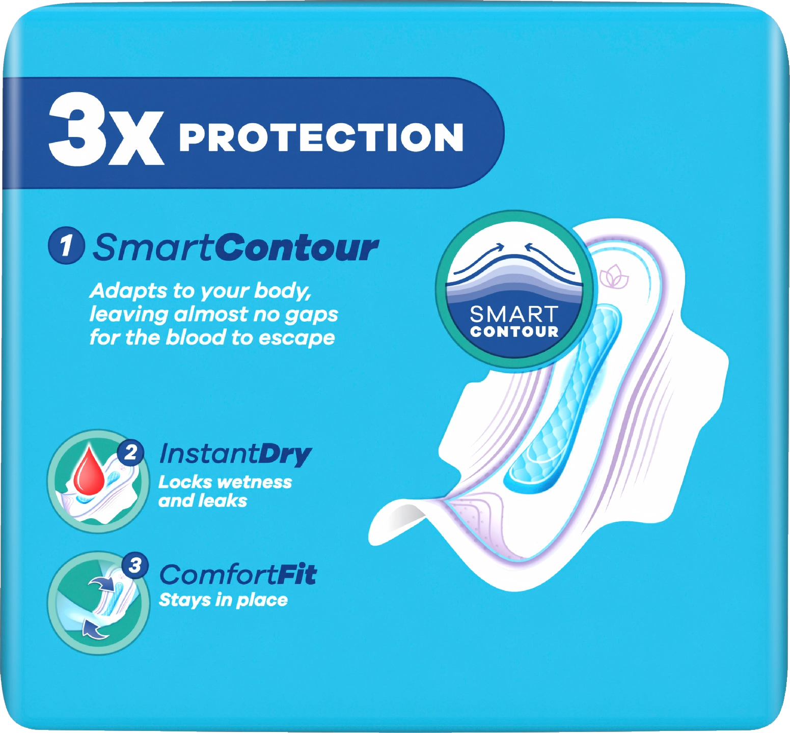 Always side ultra normal 1 wings 14 kpl