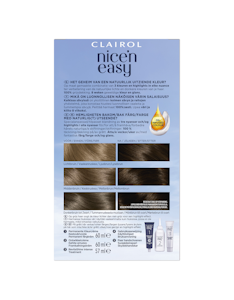 Clairol Nice'n Easy Kestoväri 3 Dark Brown 2x60ml + 57ml