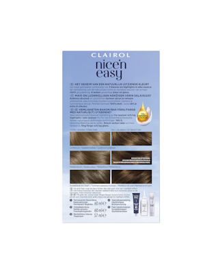 Clairol Nice'n Easy Kestoväri 5 Light Brown 2x60ml + 57ml