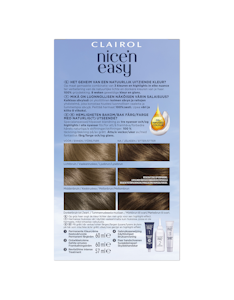 Clairol Nice'n Easy Kestoväri 5 Light Brown 2x60ml + 57ml