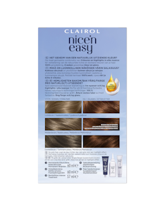 Clairol Nice'n Easy Kestoväri 5RB Chestnut Brown 2x60ml + 57ml