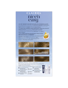 Clairol Nice'n Easy Kestoväri 6 Dark Blonde 2x60ml + 57ml