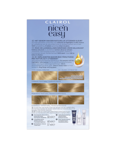 Clairol Nice'n Easy Kestoväri 9 Very Light Blonde 2x60ml + 57ml