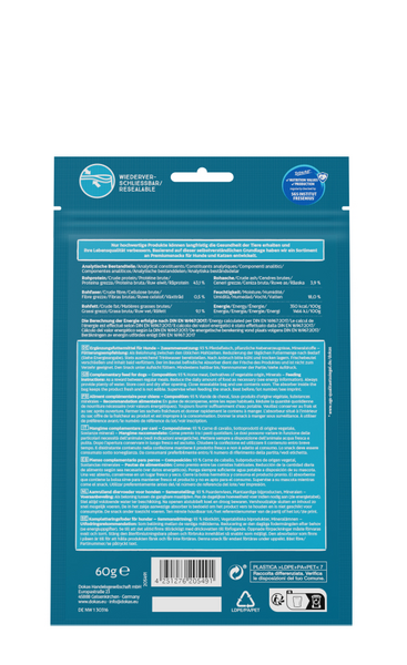 Dokas koiralle kuivattu hevosfile 60g