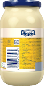 Hellmann's Real majoneesi 400g VARTTILAVA