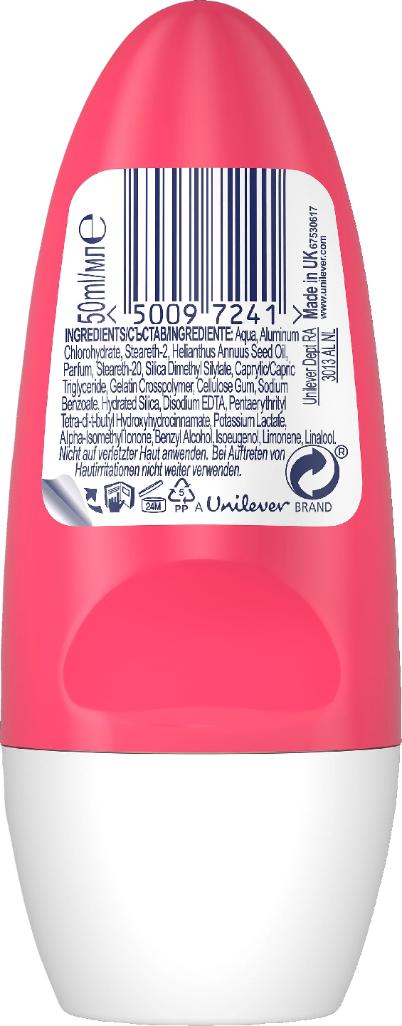 Rexona Girl 50 ml Tropical Power roll on