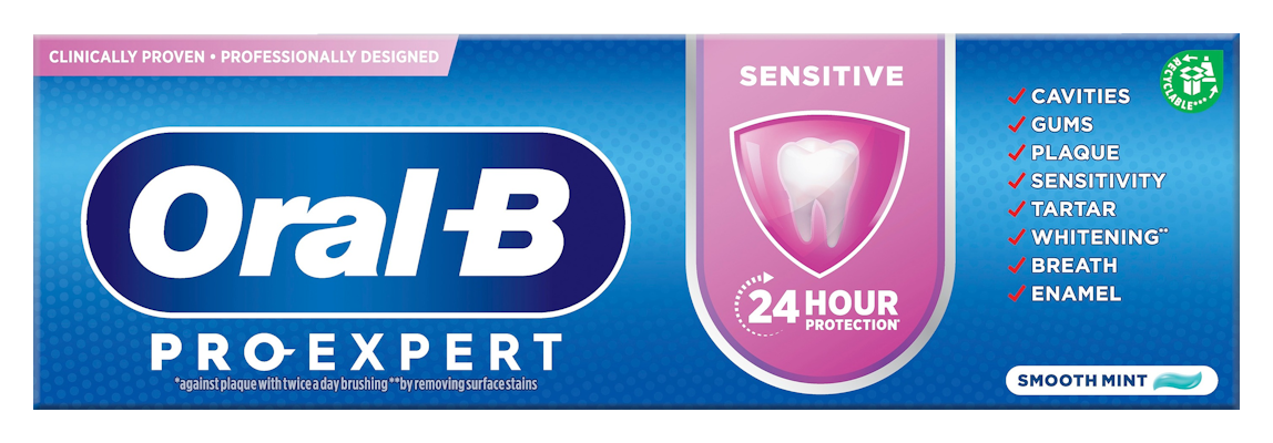 Oral-B ProExpert Sensitive Protection hammastahna 75ml