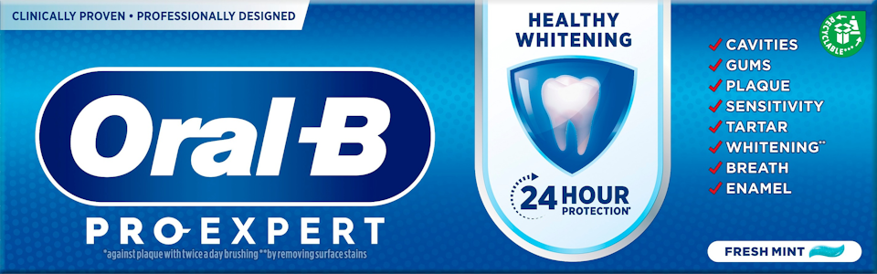 Oral-B ProExpert Healthy White hammastahna 75ml