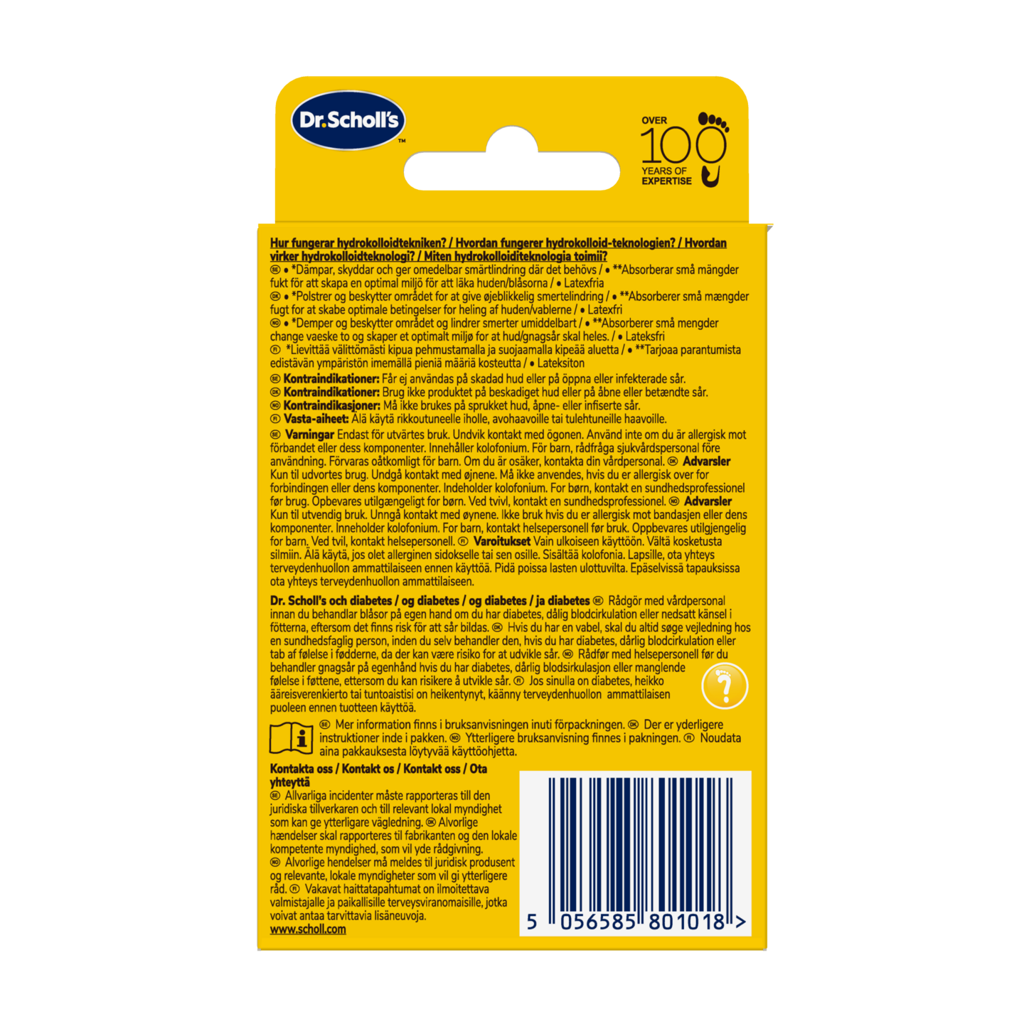 Scholl Rakkolaastari lajitelma 5kpl