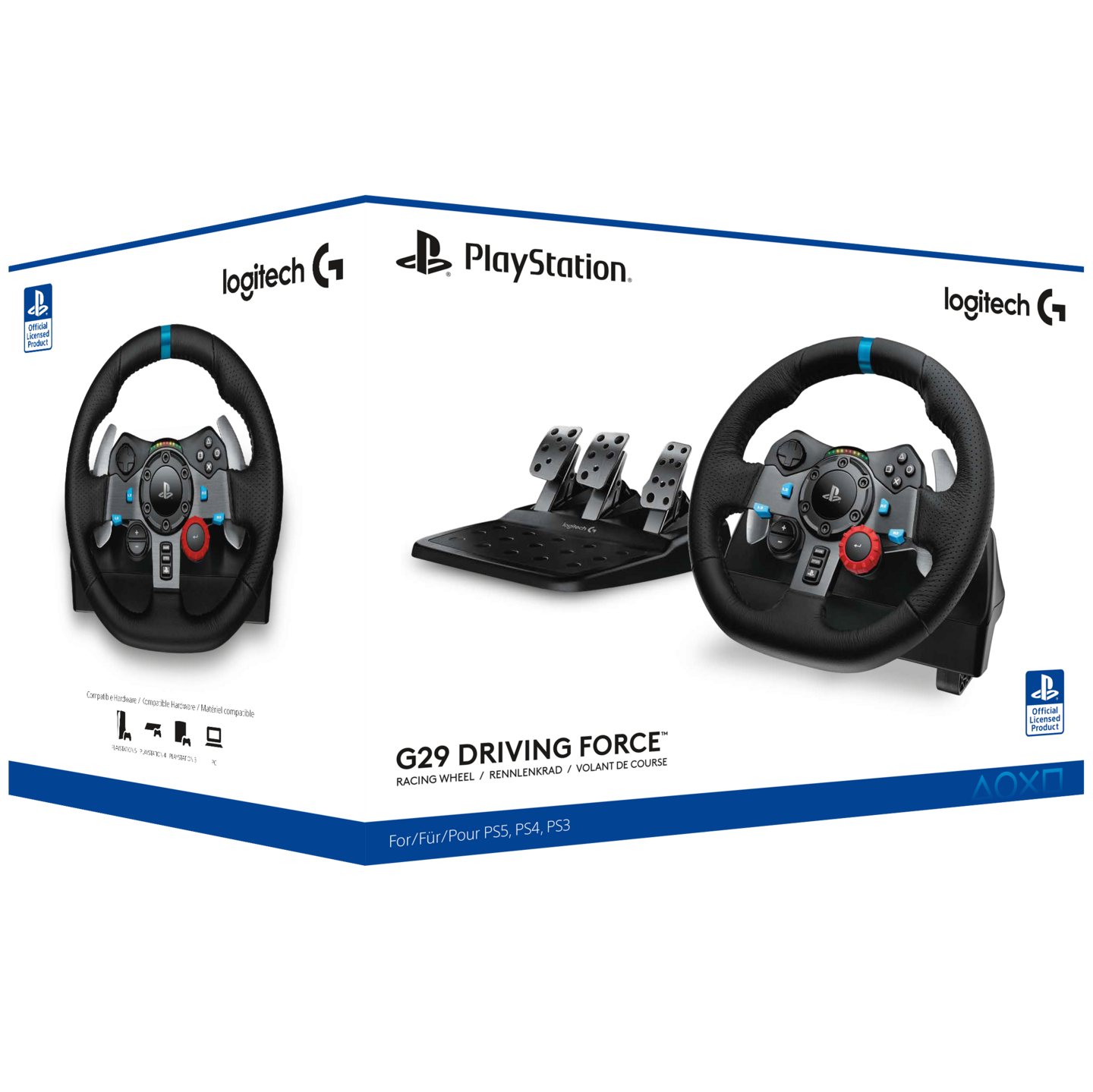 Logitech G29 Driving Force -rattiohjain